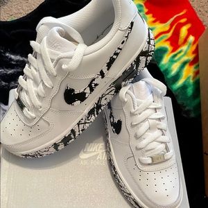 CUSTOM Nike Air Force Ones all sizes available